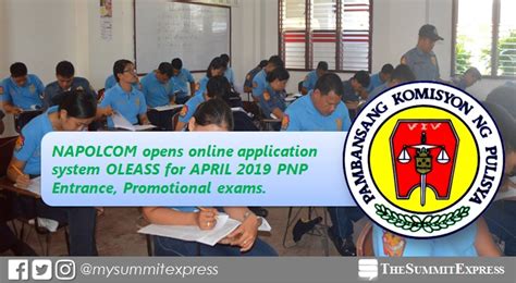 oleass napolcom online|NAPOLCOM .
